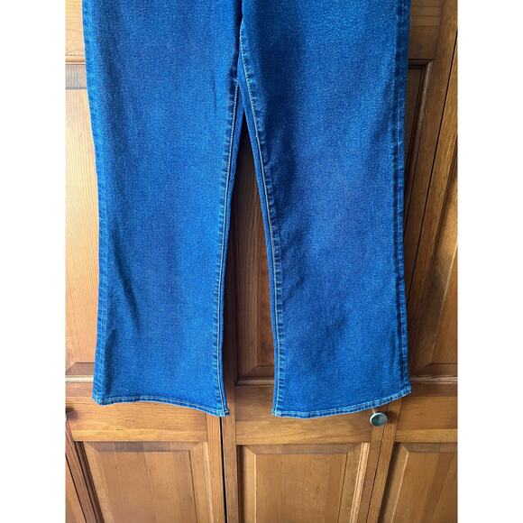 NWT Rolla's Women's High Rise Eastcoast Flare Ankle Jeans Vintage Indigo Size 28 - Picture 5 of 14